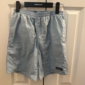 Patagonia Light Blue Baggies Lights